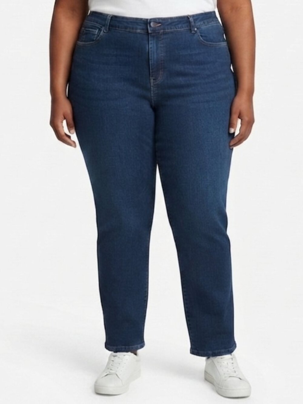 Devonshire Cream Curvy Stretch Jeans- Sz. 26P